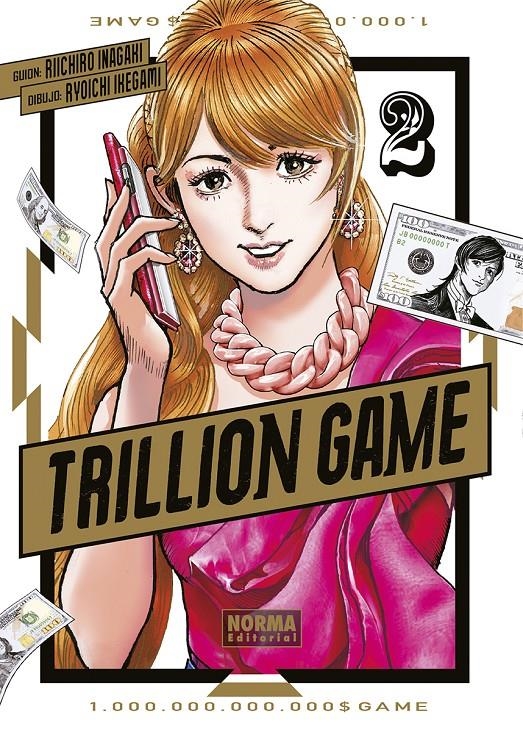 TRILLION GAME # 02 | 9788467964264 | RIICHIRO INAGAKI - RYOICHI IKEGAMI | Universal Cómics