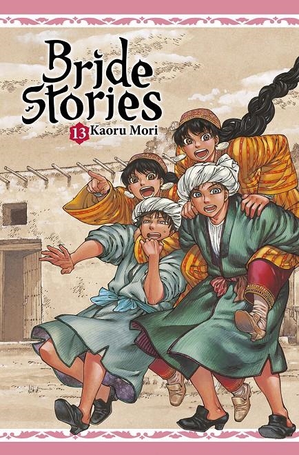 BRIDE STORIES # 13 | 9788467965308 | KAORU MORI | Universal Cómics