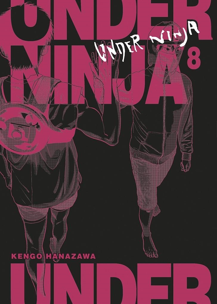 UNDER NINJA # 08 | 9788467965568 | KENGO HANAZAWA
