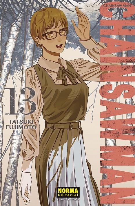 CHAINSAW MAN EDICIÓ EN CATALÀ # 13 | 9788467963960 | TATSUKI FUJIMOTO