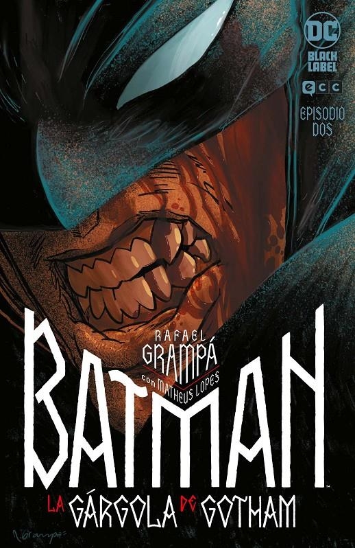 BATMAN LA GÁRGOLA DE GOTHAM # 02 | 9788410108752 | RAPHAEL GRAMPÁ | Universal Cómics