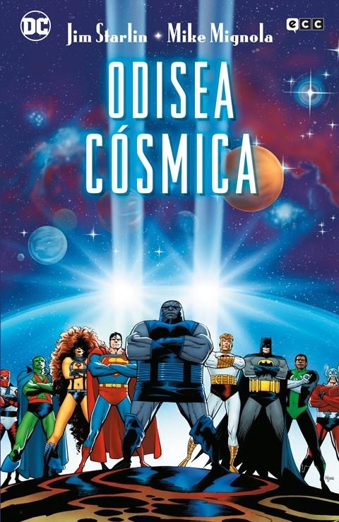 ODISEA CÓSMICA GRANDES NOVELAS GRÁFICAS DEL UNIVERSO DC | 9788410134058 | JIM STARLIN - MIKE MIGNOLA | Universal Cómics