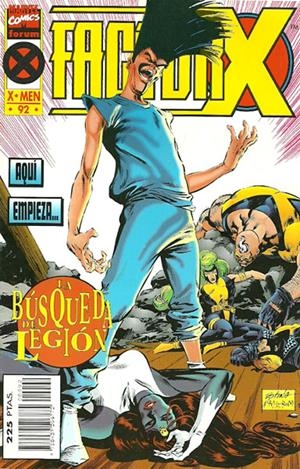 FACTOR-X # 92 | 978843950677500092 | JAN DUURSEMA - JOHN FRANCIS MOORE | Universal Cómics