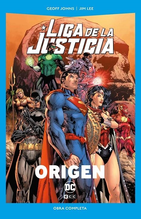 LIGA DE LA JUSTICIA ORIGEN EDICIÓN DC POCKET | 9788410108813 | GEOFF JOHNS - JIM LEE - CARLOS D'ANDA | Universal Cómics