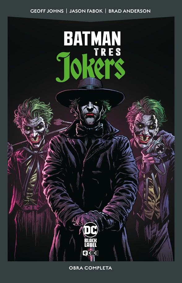 BATMAN TRES JOKERS EDICIÓN DC POCKET | 9788410108820 | GEOFF JOHNS - JASON FABOK | Universal Cómics