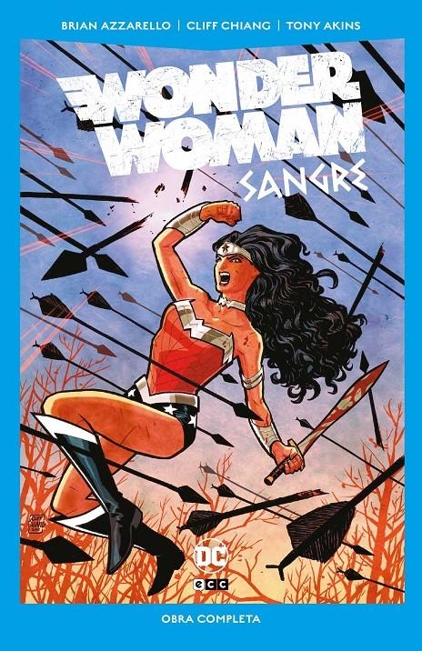 WONDER WOMAN SANGRE, EDICIÓN DC POCKET | 9788410108844 | BRIAN AZZARELLO - CLIFF CHIANG - TONY AKINS