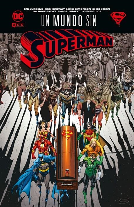 UN MUNDO SIN SUPERMAN GRANDES NOVELAS GRÁFICAS DE DC | 9788410108875 | BRETT BREEDING - DAN JURGENS - JACKSON GUICE - JERRY ORDWAY - JOHN BOGDANOVE - LOUISE SIMONSON | Universal Cómics