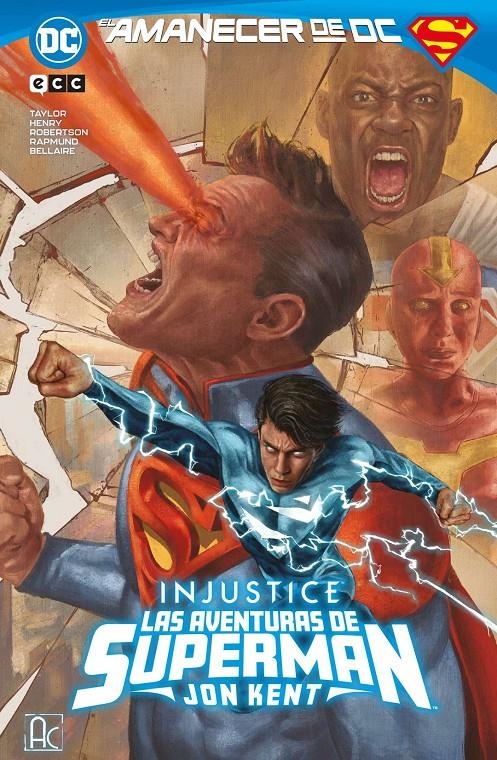 INJUSTICE, LAS AVENTURAS DE SUPERMAN, JON KENT | 9788410108905 | TOM TAYLOR - CLAYTON HENRY - DARICK ROBERSTON | Universal Cómics