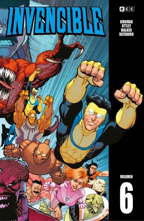 INVENCIBLE EDICIÓN DELUXE # 06 | 9788410108547 | ROBERT KIRKMAN - RYAN OTTLEY - CORY WALKER | Universal Cómics