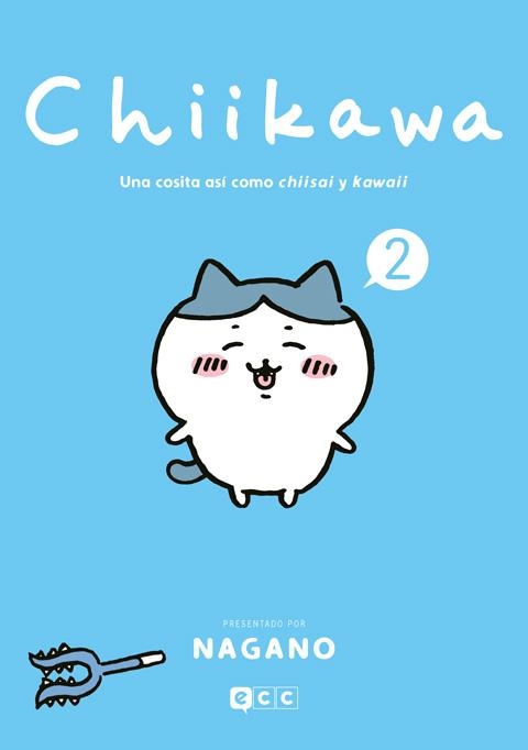 CHIIKAWA # 02 | 9788410108943 | NAGANO | Universal Cómics