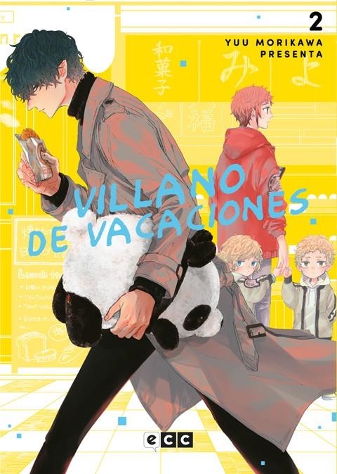 VILLANO DE VACACIONES # 02 | 9788410108967 | YUU MORIKAWA | Universal Cómics