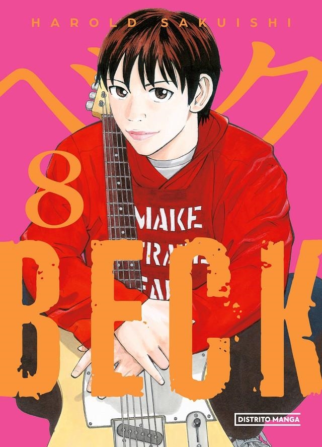 BECK EDICIÓN KANZENBAN # 08 | 9788419686008 | HAROLD SAKUISHI | Universal Cómics