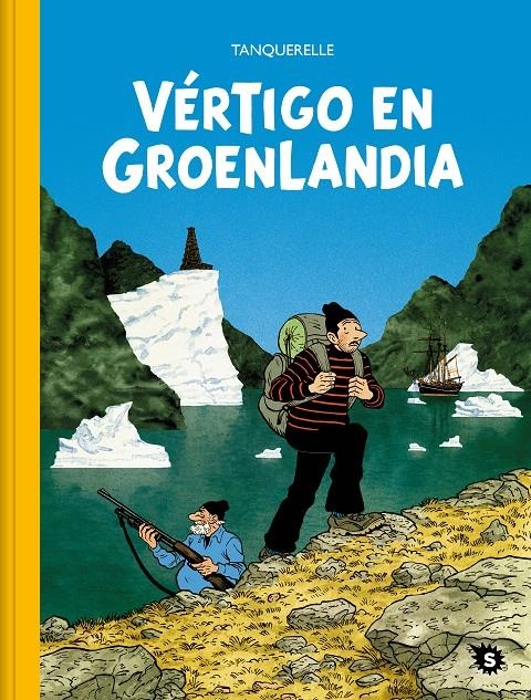 VÉRTIGO EN GROENLANDIA | 9788412417838 | HERVÉ TANQUERELLE | Universal Cómics