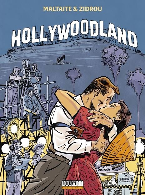 HOLLYWOODLAND | 9788410031203 | ÉRIC MALTAITE - ZIDROU | Universal Cómics