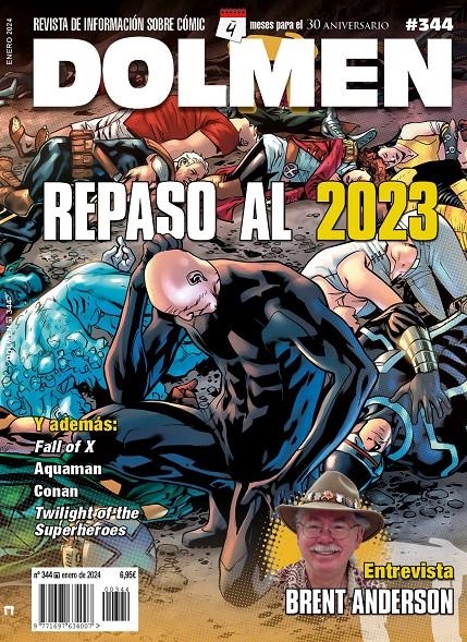 DOLMEN # 344 | 977169763400700344 | VARIOS AUTORES