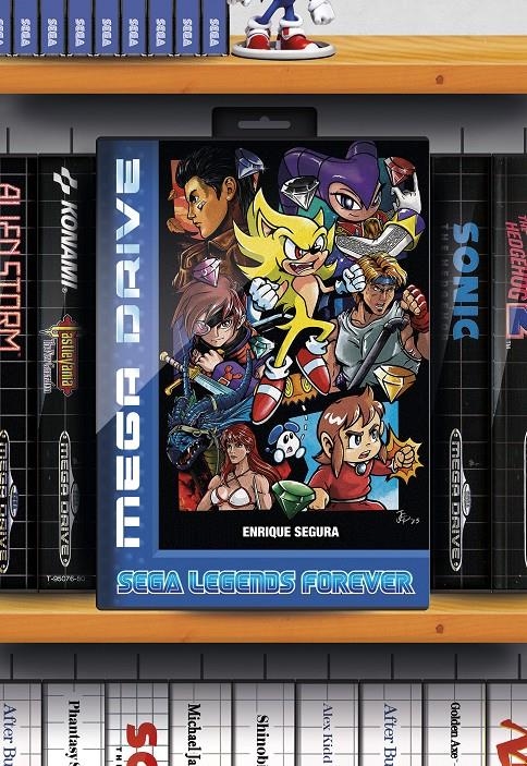 SEGA LEGENDS FOREVER | 9788419740861 | ENRIQUE SEGURA ALCALDE | Universal Cómics