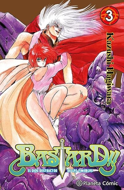 BASTARD!! NUEVA EDICIÓN # 03 | 9788411611039 | KAZUSHI HAGIWARA