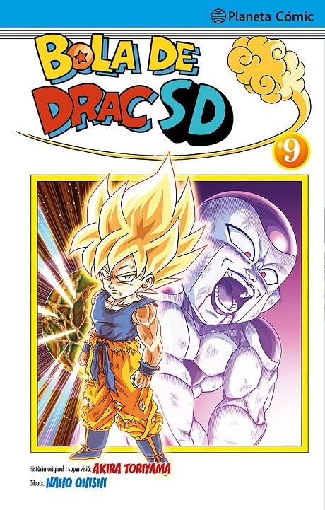 BOLA DE DRAC SD # 09 | 9788411611299 | AKIRA TORIYAMA - NAOO OOISHI | Universal Cómics