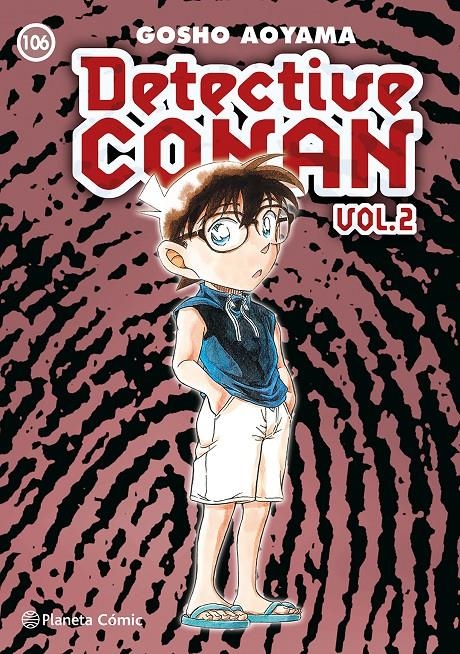 DETECTIVE CONAN VOLUMEN II # 106 | 9788411402293 | GOSHO AOYAMA | Universal Cómics