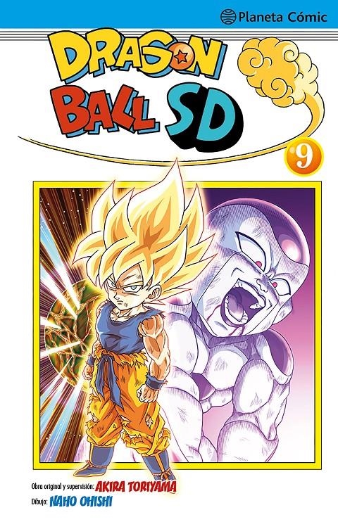 DRAGON BALL SD # 09 | 9788411611558 | AKIRA TORIYAMA - NAHO OHISHI | Universal Cómics