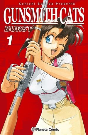GUNSMITH CATS BURST # 01 | 9788411611077 | KENICHI SONODA | Universal Cómics