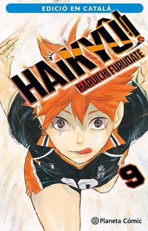 HAIKYÛ!! EDICIÓ EN CATALÀ # 09 | 9788411610704 | HARUICHI FURUDATE | Universal Cómics