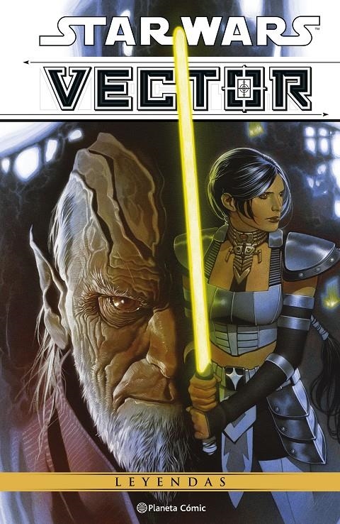 STAR WARS VECTOR LEYENDAS | 9788411404082 | JOHN JACKSON MILLER - SCOTT HEPBURN -  JAN DUURSEMA - JOHN OSTRANDER | Universal Cómics