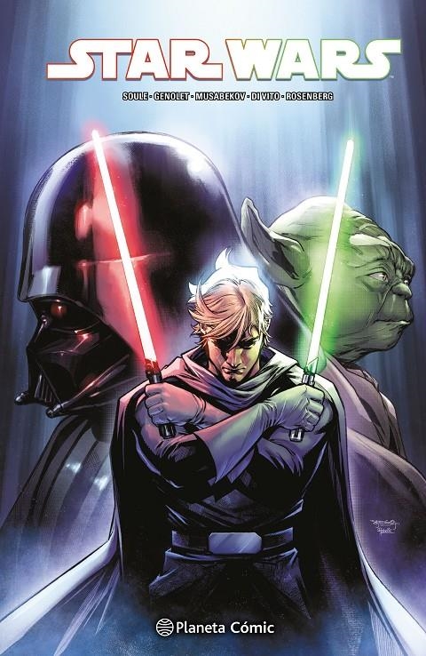 STAR WARS VOLUMEN 3 # 06 | 9788411403993 | CHARLES SOULE - MADIBEK MUSABEKOV - OTROS AUTORES | Universal Cómics