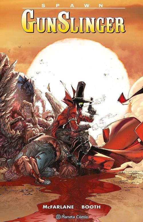 SPAWN GUNSLINGER # 03 | 9788411611220 | TODD MCFARLANE - BRETT BOOTH - ADELSO CORONA - IVAN NUNES - KEVIN KEANE  | Universal Cómics