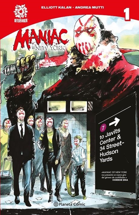 MANIAC OF NEW YORK | 9788411405058 | ELIOTT RAHAL - ANDREA MUTTI | Universal Cómics