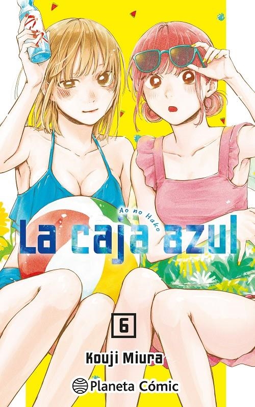 LA CAJA AZUL # 06 | 9788411611138 | KÖJI MIURA | Universal Cómics