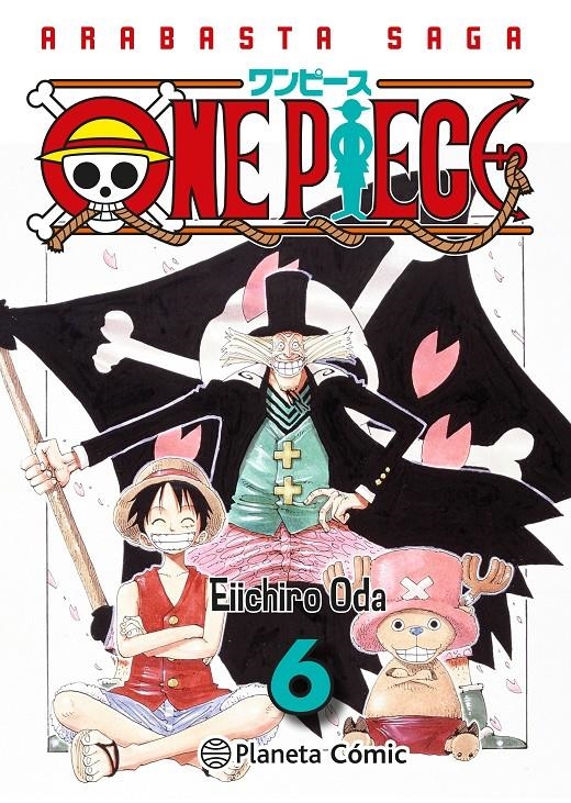 ONE PIECE 3 EN 1 # 06 | 9788411611206 | EICHIRO ODA | Universal Cómics