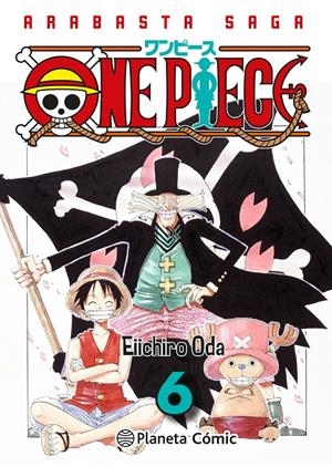 ONE PIECE 3 EN 1 # 06 | 9788411611206 | EICHIRO ODA