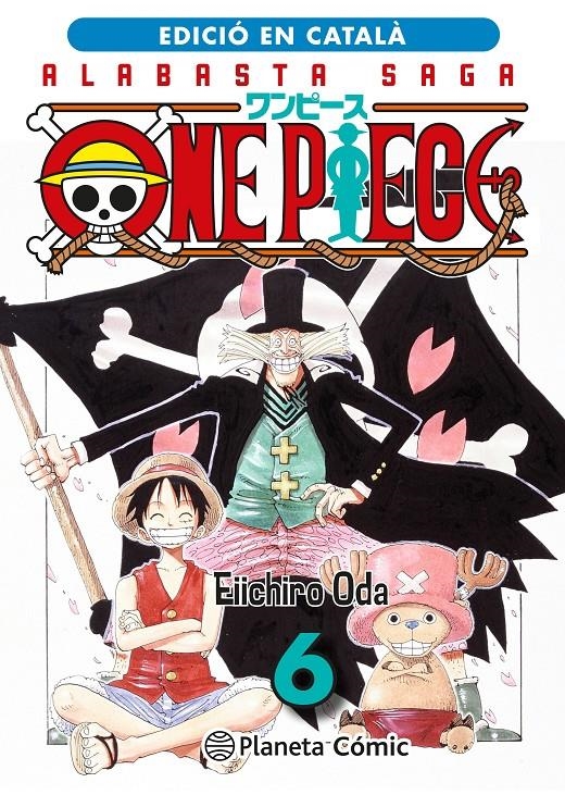 ONE PIECE 3 EN 1 EDICIÓ EN CATALÀ # 06  | 9788411611190 | EICHIRO ODA | Universal Cómics