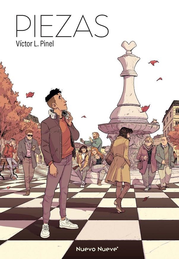 PIEZAS | 9788419148858 | VÍCTOR L. PINEL | Universal Cómics