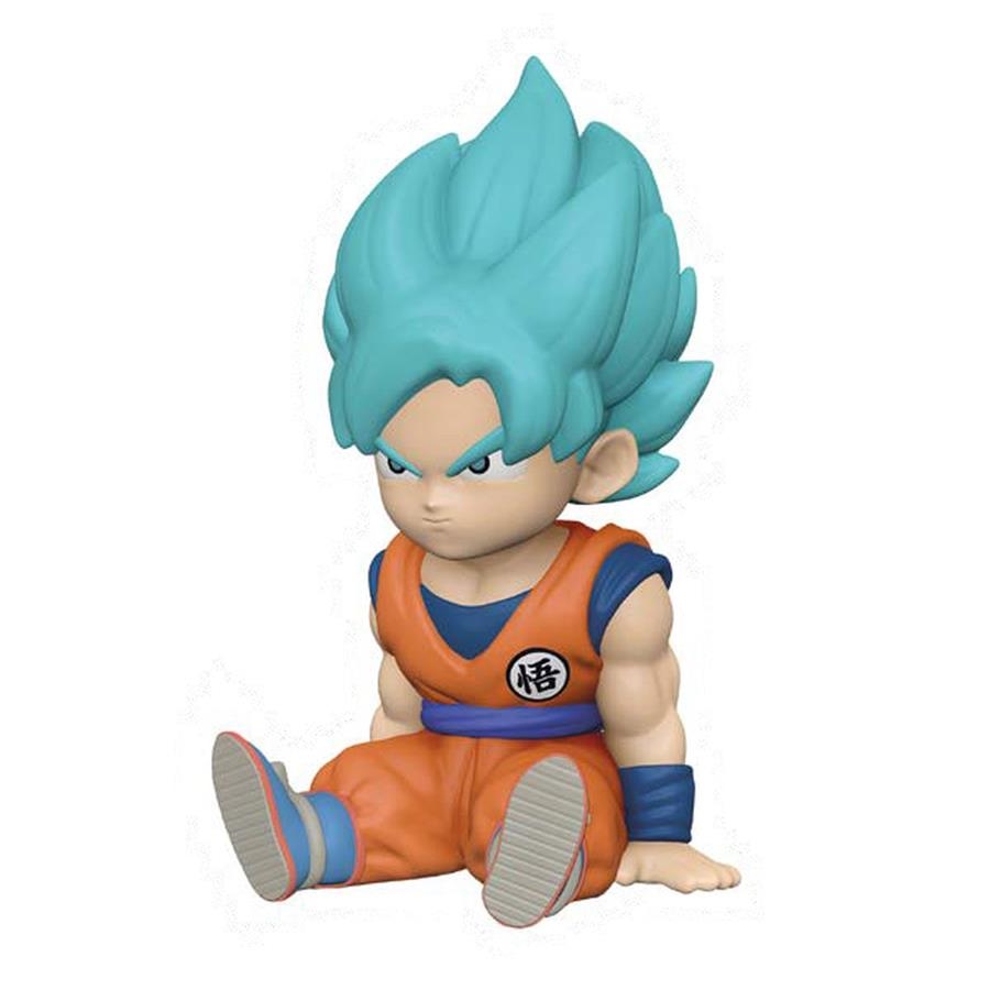 SON GOKU SUPER SAIYAN BLUE HUCHA DRAGON BALL PLASTOY | 3521320801193