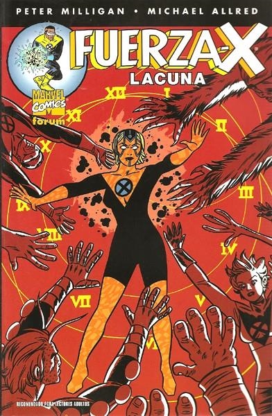 FUERZA-X # 02 LACUNA | 9788439541189 | PETER MILLIGAN - MIKE ALLRED