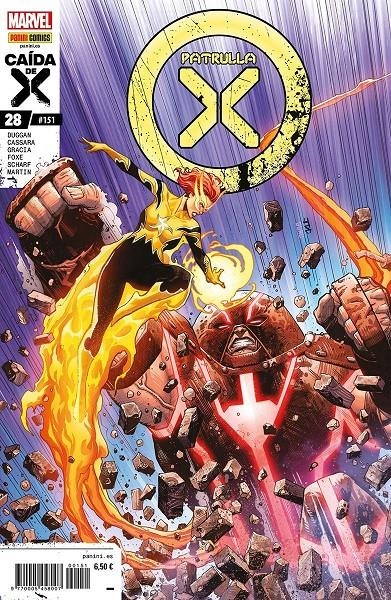 LA IMPOSIBLE PATRULLA-X # 151 X-MEN NUEVA ETAPA 28 | 977000545800700151 | STEVE FOXE - JOSHUA CASSARA - GERRY DUGGAN - JONAS SCHARF | Universal Cómics