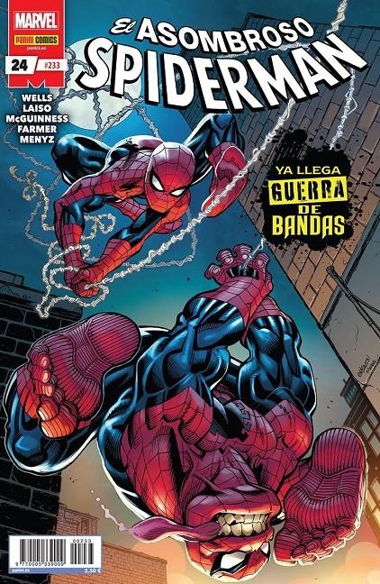 SPIDERMAN VOL 2 # 233 EL ASOMBROSO SPIDERMAN 24 | 977000533900900233 | ZEB WELLS - ED MCGUINNESS | Universal Cómics