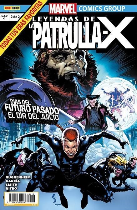 LEYENDAS DE LA PATRULLA-X # 16 DÍAS DEL FUTURO PASADO EL DÍA DEL JUICIO 2 | 977000562000800016 | MARC GUGGENHEIM - MANUEL GARCÍA | Universal Cómics