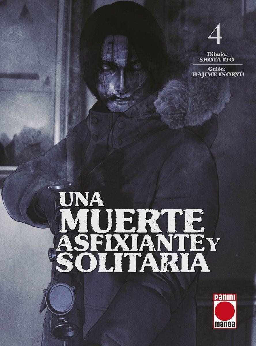 UNA MUERTE ASFIXIANTE Y SOLITARIA # 04 | 9788410510852 | HAJIME INORYÛ - SHÔTA ITÔ