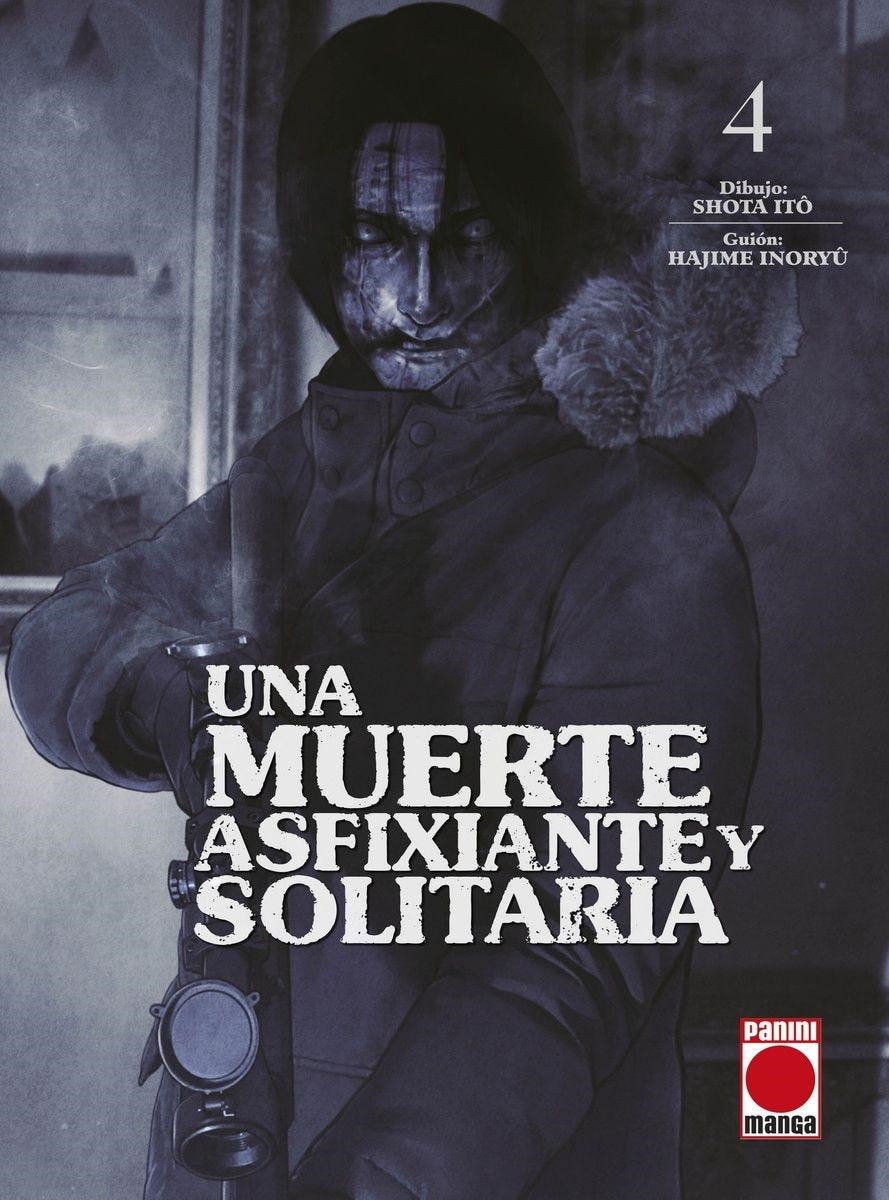 UNA MUERTE ASFIXIANTE Y SOLITARIA # 04 | 9788410510852 | HAJIME INORYÛ - SHÔTA ITÔ | Universal Cómics