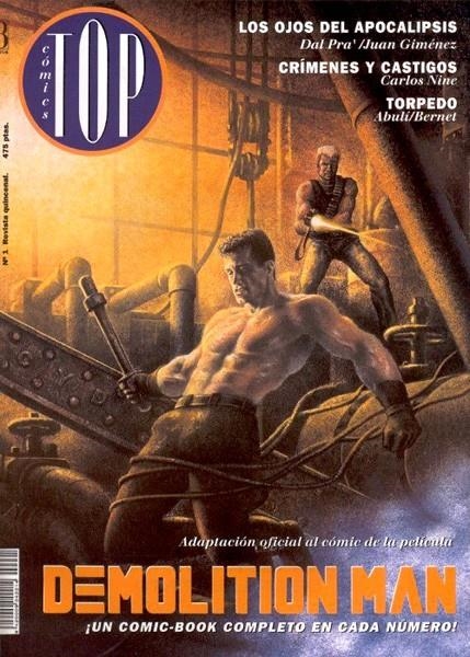 TOP COMICS # 001 | 842000904221400001 | VARIOS AUTORES