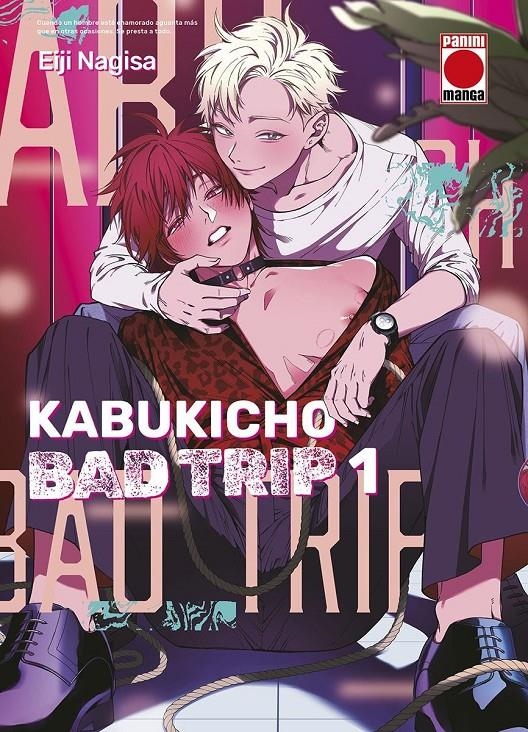 KABUKICHO BAD TRIP # 01 | 9788410511132 | EIJI NAGISA | Universal Cómics