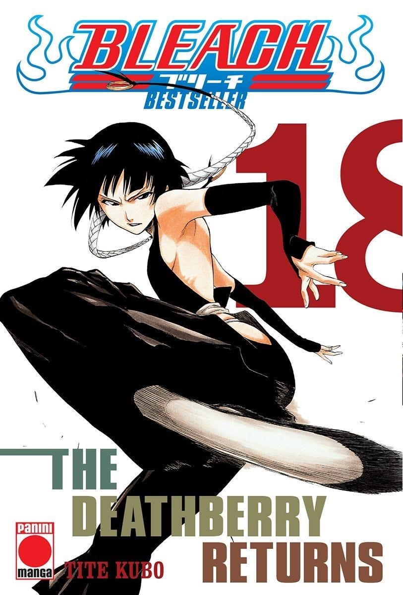 BLEACH BESTSELLER # 18 | 9788410510869 | TITE KUBO | Universal Cómics