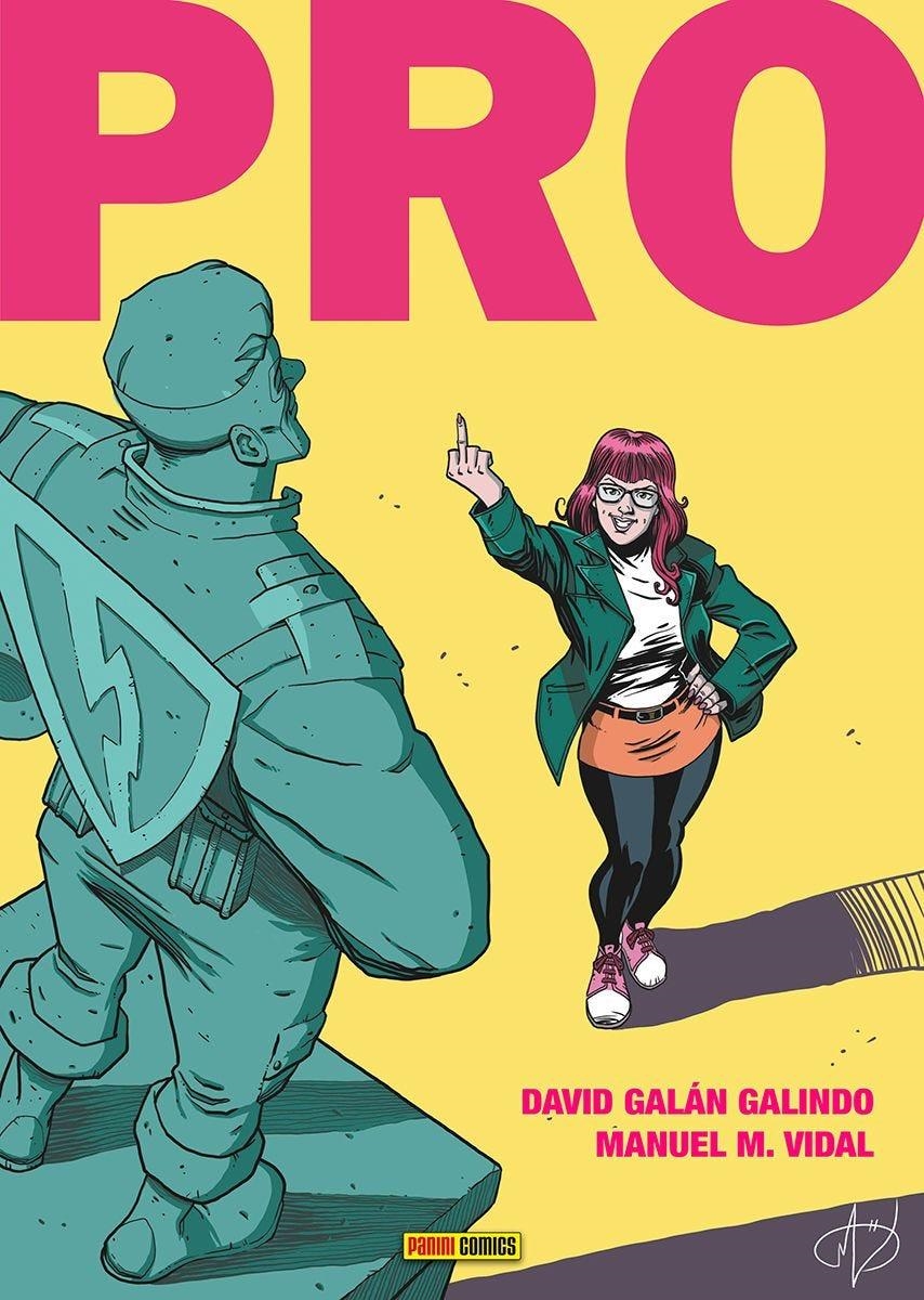 PRO | 9788410511125 | DAVID GALÁN GALINDO - MANUEL M. VIDAL | Universal Cómics