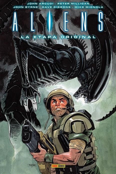 MARVEL OMNIBUS ALIENS, LA ETAPA ORIGINAL # 02 | 9788411508377 | MIKE MIGNOLA - DAVE GIBBONS - MARK A. NELSON - MIKE COOK - CHRISTIAN GORNY - PAUL MENDOZA - CHET WIL