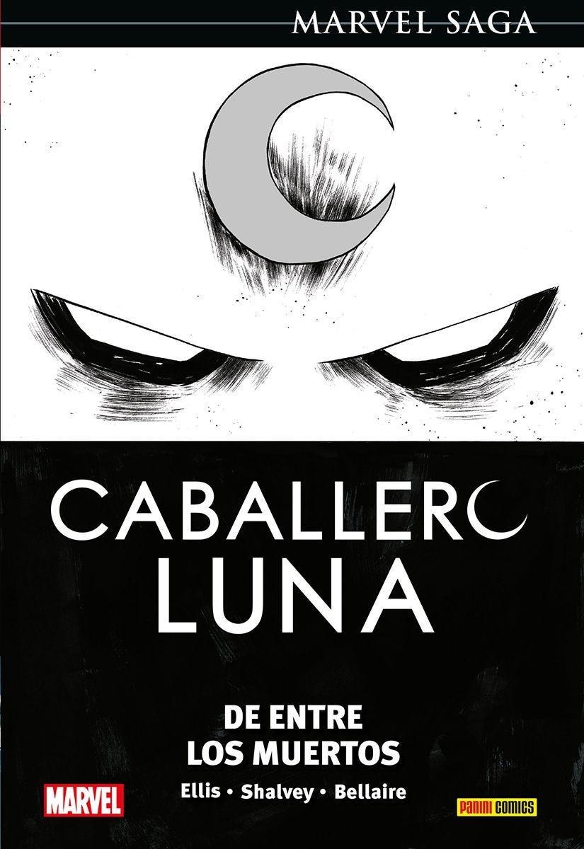 CABALLERO LUNA MARVEL SAGA # 10 DE ENTRE LOS MUERTOS | 9788410511019 | WARREN ELLIS - DECLAN SHALVEY