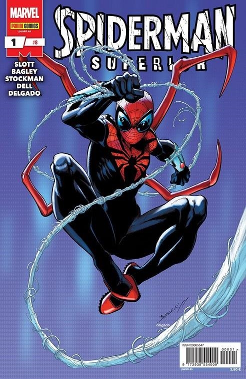 SUPERIOR SPIDER-MAN # 08 SPIDERMAN SUPERIOR 1 | 977293855400900001 | DAN SLOTT - MARK BAGLEY | Universal Cómics