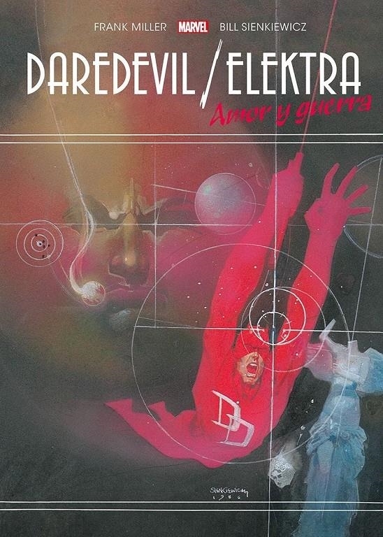 MARVEL GALLERY EDITION # 03 DAREDEVIL / ELEKTRA, AMOR Y GUERRA | 9788410510982 | FRANK MILLER - BILL SIENKIEWICZ | Universal Cómics